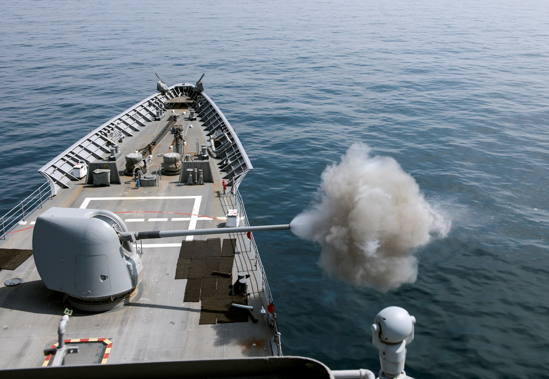 Uy lực của đội tàu sân bay Mỹ sắp đến Việt Nam